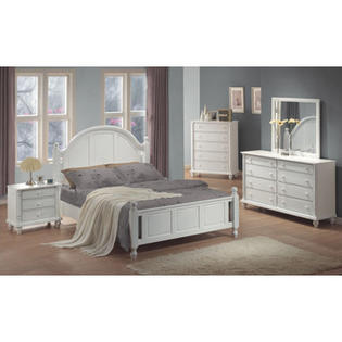 Wildon Home Kayla Platform Bedroom Collection (4 Pieces) - Size: Full Wildon Home Kayla Platform Bedroom Collection (4 Pieces) - Size: Full