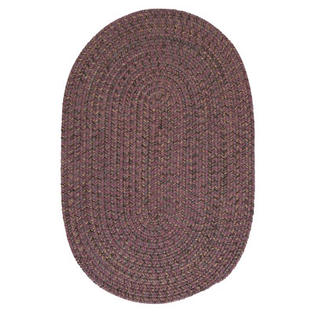 Colonial Mills, Inc. Hayward Plum Rug - Rug Size: Oval Runner 2' x 10' Colonial Mills, Inc. Hayward Plum Rug - Rug Size: Oval Runner 2' x 10'