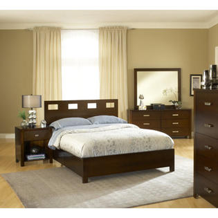 Modus Riva Storage Panel Bed - Size: California King Modus Riva Storage Panel Bed - Size: California King