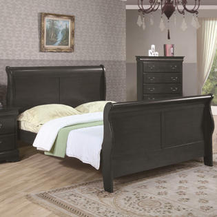 Wildon Home Louis Philippe Sleigh Bed - Size: Full Wildon Home Louis Philippe Sleigh Bed - Size: Full