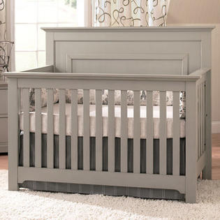 Muniré Furniture Chesapeake 4-in-1 Convertible Crib - Finish: Merlot Muniré Furniture Chesapeake 4-in-1 Convertible Crib - Finish: Merlot