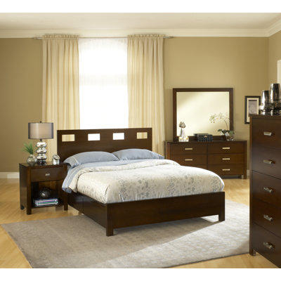 Modus Riva Storage Panel Bed - Size: Twin Modus Riva Storage Panel Bed - Size: Twin