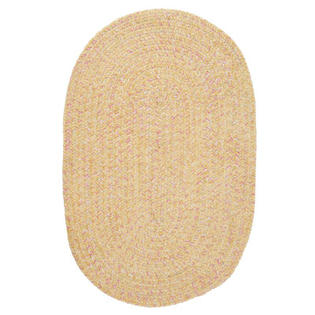 Colonial Mills, Inc. West Bay Banana Rug - Rug Size: Oval Runner 2'x10' Colonial Mills, Inc. West Bay Banana Rug - Rug Size: Oval Runner 2'x10'