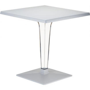 Compamia Ice Werzalit Dining Table - Size: 24 Compamia Ice Werzalit Dining Table - Size: 24