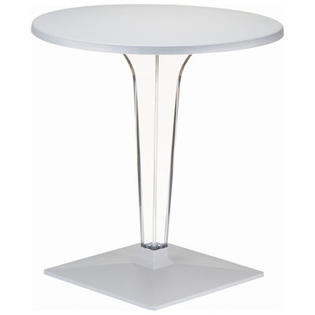 Compamia Ice Werzalit Dining Table - Size: 28 Compamia Ice Werzalit Dining Table - Size: 28