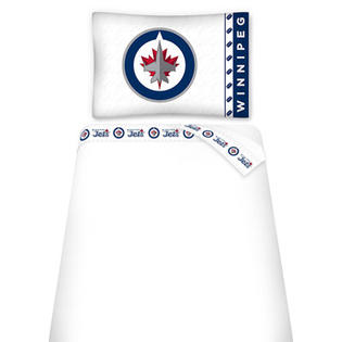 Sports Coverage NHL Micro Fiber Sheet Set - Size: Full, NHL Team: Montreal Canadiens Sports Coverage NHL Micro Fiber Sheet Set - Size: Full, NHL Team: Montreal Canadiens