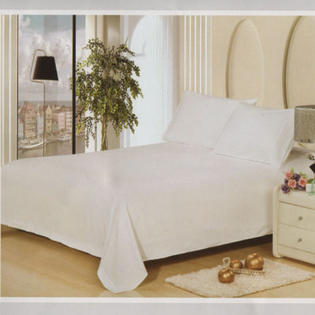 Megan Royal Bedding 1500 Thread Count Sheet Set - Size: Twin, Color: White Megan Royal Bedding 1500 Thread Count Sheet Set - Size: Twin, Color: White