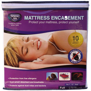 Spring Air Standard Mattress Encasement - Size: King Spring Air Standard Mattress Encasement - Size: King
