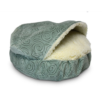 Snoozer Cozy Cave Luxury Hooded Dog Bed - Size: X-Large - 45 Snoozer Cozy Cave Luxury Hooded Dog Bed - Size: X-Large - 45