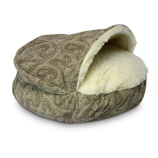 Snoozer Cozy Cave Luxury Hooded Dog Bed - Size: Large - 35 Snoozer Cozy Cave Luxury Hooded Dog Bed - Size: Large - 35