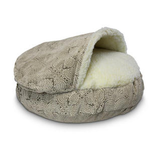 Snoozer Cozy Cave Luxury Hooded Dog Bed - Size: Large - 35 Snoozer Cozy Cave Luxury Hooded Dog Bed - Size: Large - 35