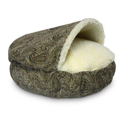 Snoozer Cozy Cave Luxury Hooded Dog Bed - Color: Sicilly, Size: X-Large - 45 Snoozer Cozy Cave Luxury Hooded Dog Bed - Color: Sicilly, Size: X-Large - 45