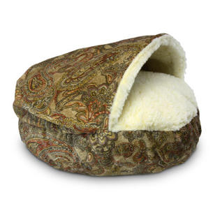 Snoozer Cozy Cave Luxury Hooded Dog Bed - Size: Small - 25 Snoozer Cozy Cave Luxury Hooded Dog Bed - Size: Small - 25
