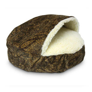 Snoozer Cozy Cave Luxury Hooded Dog Bed - Size: Small - 25 Snoozer Cozy Cave Luxury Hooded Dog Bed - Size: Small - 25