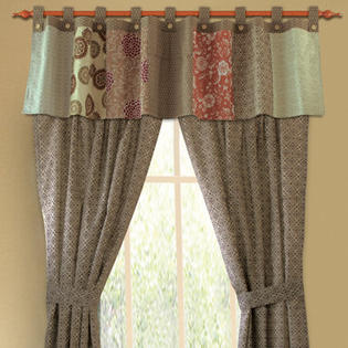 Greenland Home Fashions Stella Window Treatment Collection (2 Pieces) Greenland Home Fashions Stella Window Treatment Collection (2 Pieces)