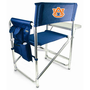 Picnic Time NCAA Sports Folding Chair - NCAA Team: Auburn Picnic Time NCAA Sports Folding Chair - NCAA Team: Auburn