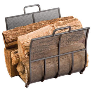 Muskoka® Onyx Steel Log Rack Muskoka® Onyx Steel Log Rack