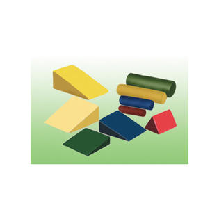 Cando Foam Wedge with Vinyl Cover - Size: 8 Cando Foam Wedge with Vinyl Cover - Size: 8
