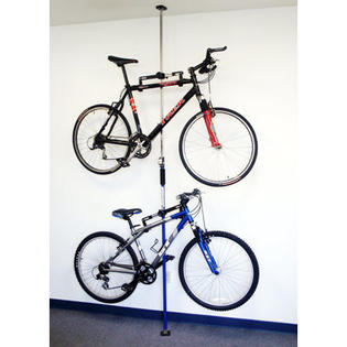 Stoneman Sports Sparehand Dual Bike Storage Q-Rack in Black Stoneman Sports Sparehand Dual Bike Storage Q-Rack in Black