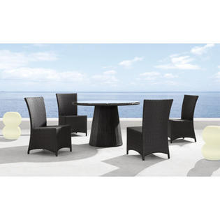 dCOR design Avalon Outdoor Round Dining Table dCOR design Avalon Outdoor Round Dining Table