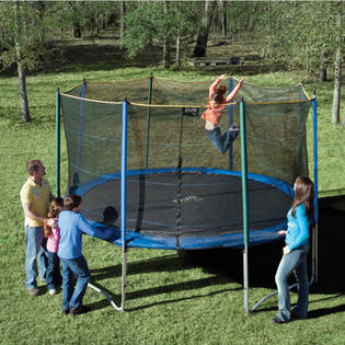Pure Global Brands 12' Round Trampoline with Enclosure Pure Global Brands 12' Round Trampoline with Enclosure