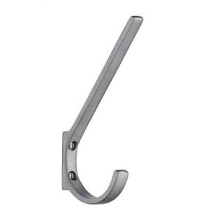 Smedbo Beslagsboden Coat and Hat Hook - Finish: Brushed Chrome Smedbo Beslagsboden Coat and Hat Hook - Finish: Brushed Chrome