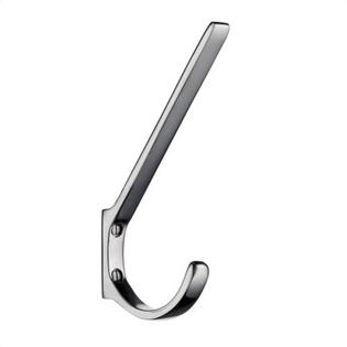 Smedbo Beslagsboden Coat and Hat Hook - Finish: Polished Chrome Smedbo Beslagsboden Coat and Hat Hook - Finish: Polished Chrome