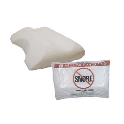 Upc 017155025123 Science Of Sleep Snorenomore Pillow 1 Ea