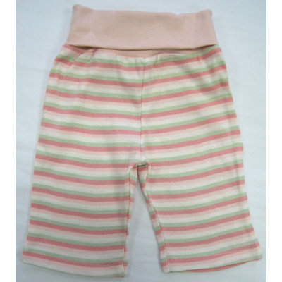 UPC 874259012486 product image for Twenty-Four Seven Rolled Waist Pant in Pink Stripes Size: Newborn - 3 Month - I2 | upcitemdb.com