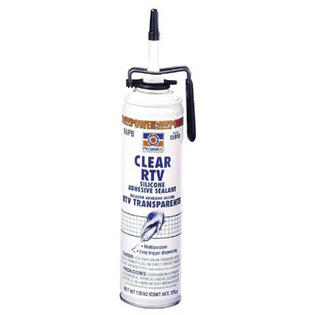 Permatex Clear RTV Silicone Adhesive Sealants - #66 clear silicone adhes Permatex Clear RTV Silicone Adhesive Sealants - #66 clear silicone adhes