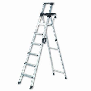 Cosco 8' Lightweight Folding Step Ladder Cosco 8' Lightweight Folding Step Ladder
