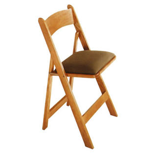 Kestell Furniture Maple Folding Chair - Seat Thickness: 1.5 Kestell Furniture Maple Folding Chair - Seat Thickness: 1.5
