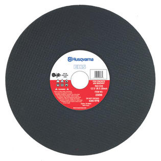 Husqvarna EHS Blue Economy High Speed Abrasive Blades - Size: 14 Husqvarna EHS Blue Economy High Speed Abrasive Blades - Size: 14