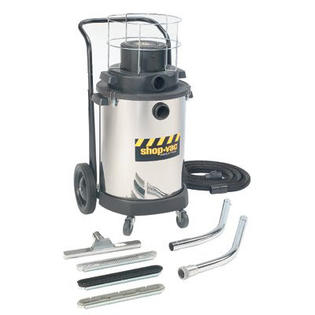 Shop-Vac® Stainless Steel 15 Gallon 4.0 Peak HP Wet / Dry Vacuum Shop-Vac® Stainless Steel 15 Gallon 4.0 Peak HP Wet / Dry Vacuum
