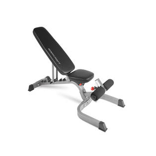 BodyCraft Adjustable Utility Bench - Arm Curl Attachment: Included, Leg Curl Attachment: Included BodyCraft Adjustable Utility Bench - Arm Curl Attachment: Included, Leg Curl Attachment: Included