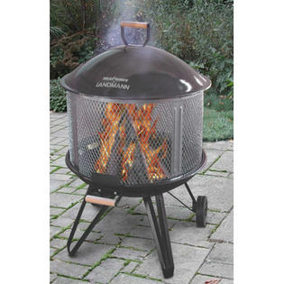 Landmann Deluxe Heatwave Fire Pit Landmann Deluxe Heatwave Fire Pit