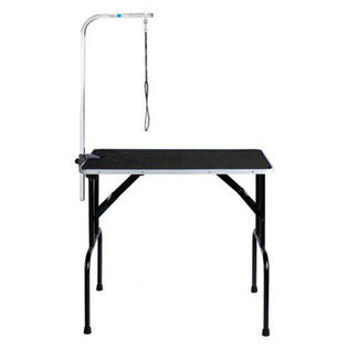Master Equipment Dog Grooming Table with Arm - Size: 33 Master Equipment Dog Grooming Table with Arm - Size: 33