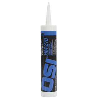 OSISealants 10.2 Oz Clear HM-270™ Construction Silicone Sealant 1131897/HM270 OSISealants 10.2 Oz Clear HM-270™ Construction Silicone Sealant 1131897/HM270