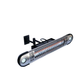 EnerG+ Wallmount Electric Patio Heater with LED Lights EnerG+ Wallmount Electric Patio Heater with LED Lights