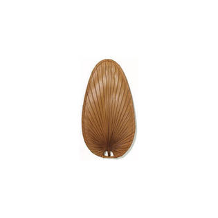 Fanimation Narrow Oval Natural Palm Ceiling Fan Blade (Set of 5) - Finish: Red/brown Fanimation Narrow Oval Natural Palm Ceiling Fan Blade (Set of 5) - Finish: Red/brown