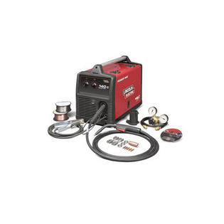 Lincoln Electric Power 140C 120V MIG Welder 140A Lincoln Electric Power 140C 120V MIG Welder 140A