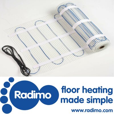 UPC 815846011338 product image for Radimat 120V Under Floor Heating System - Size: 10 sq. ft. Roll (20