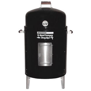 Brinkmann Sportsman Double Charcoal Smoker and Grill Brinkmann Sportsman Double Charcoal Smoker and Grill