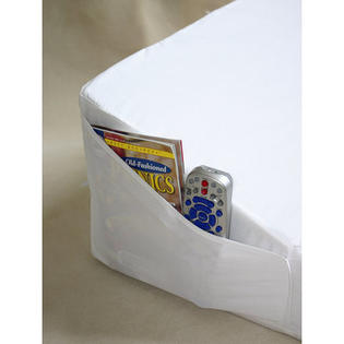 Windsor Direct Space Saver Bed Wedge with Pocket Windsor Direct Space Saver Bed Wedge with Pocket