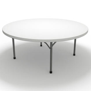 Mayline Event Series Round Folding Table - Size: 72 Mayline Event Series Round Folding Table - Size: 72
