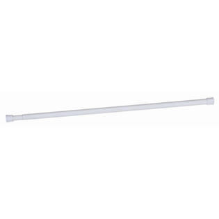 Design House Adjustable Straight Shower Rod - Size: 63 Design House Adjustable Straight Shower Rod - Size: 63