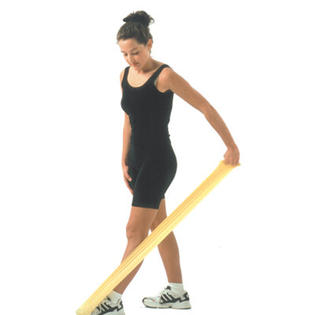 Cando 50 Yard No Latex Exercise Band - Size / Color: XX-Heavy / Silver Cando 50 Yard No Latex Exercise Band - Size / Color: XX-Heavy / Silver
