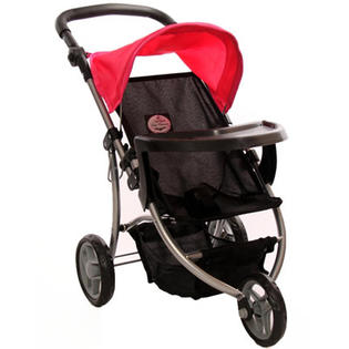 The New York Doll Collection Single Doll Jogging Stroller The New York Doll Collection Single Doll Jogging Stroller