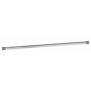 Design House Adjustable Straight Shower Rod - Finish: Polished Chrome, Size: 63 Design House Adjustable Straight Shower Rod - Finish: Polished Chrome, Size: 63
