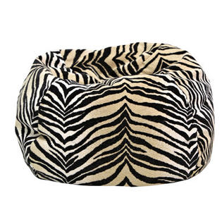 Gold Medal Bean Bags Bengali Tiger Safari Bean Bag Chair - Size: XX Large Gold Medal Bean Bags Bengali Tiger Safari Bean Bag Chair - Size: XX Large